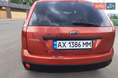 Хетчбек Ford Fiesta 2008 в 