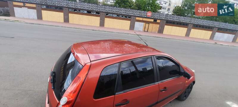 Хэтчбек Ford Fiesta 2008 в Харькове