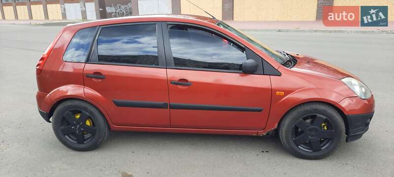 Хэтчбек Ford Fiesta 2008 в Харькове