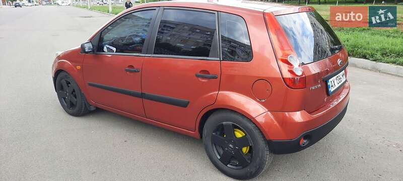 Хэтчбек Ford Fiesta 2008 в Харькове