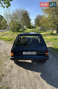 Хетчбек Ford Fiesta 1988 в 