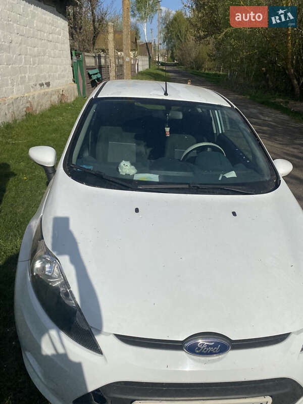 Хетчбек Ford Fiesta 2010 в 