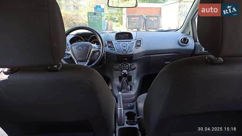 Хетчбек Ford Fiesta 2016 в Броварах