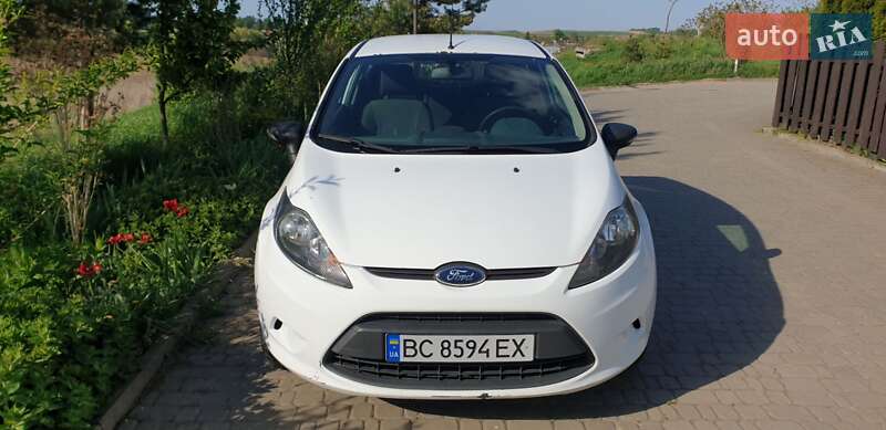 Ford Fiesta 2011