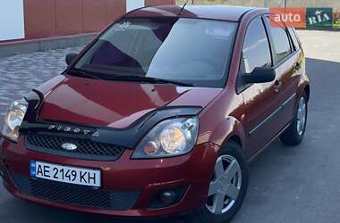 Хэтчбек Ford Fiesta 2008 в 