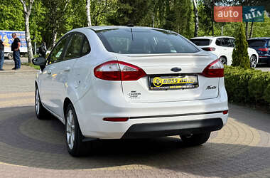 Седан Ford Fiesta 2019 в 