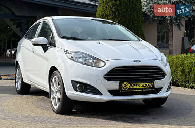 Седан Ford Fiesta 2019 в 