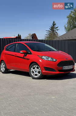 Хетчбек Ford Fiesta 2013 в Тернополі
