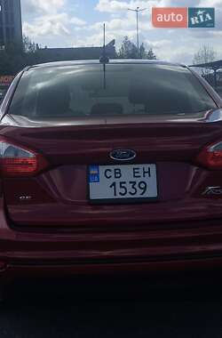 Седан Ford Fiesta 2016 в 