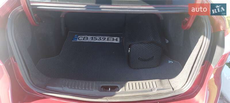 Седан Ford Fiesta 2016 в Львові