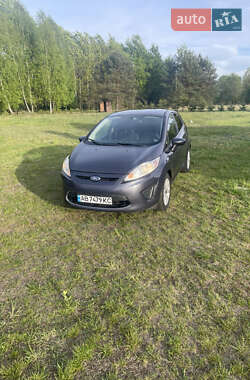 Хэтчбек Ford Fiesta 2012 в Шацке
