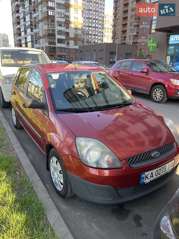 Ford Fiesta 2008