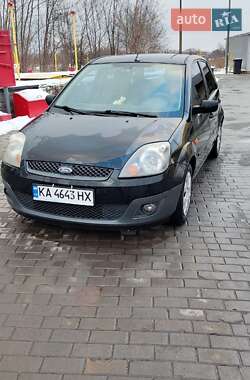 Хетчбек Ford Fiesta 2008 в 