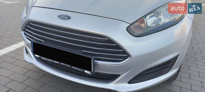 Седан Ford Fiesta 2017 в Виннице
