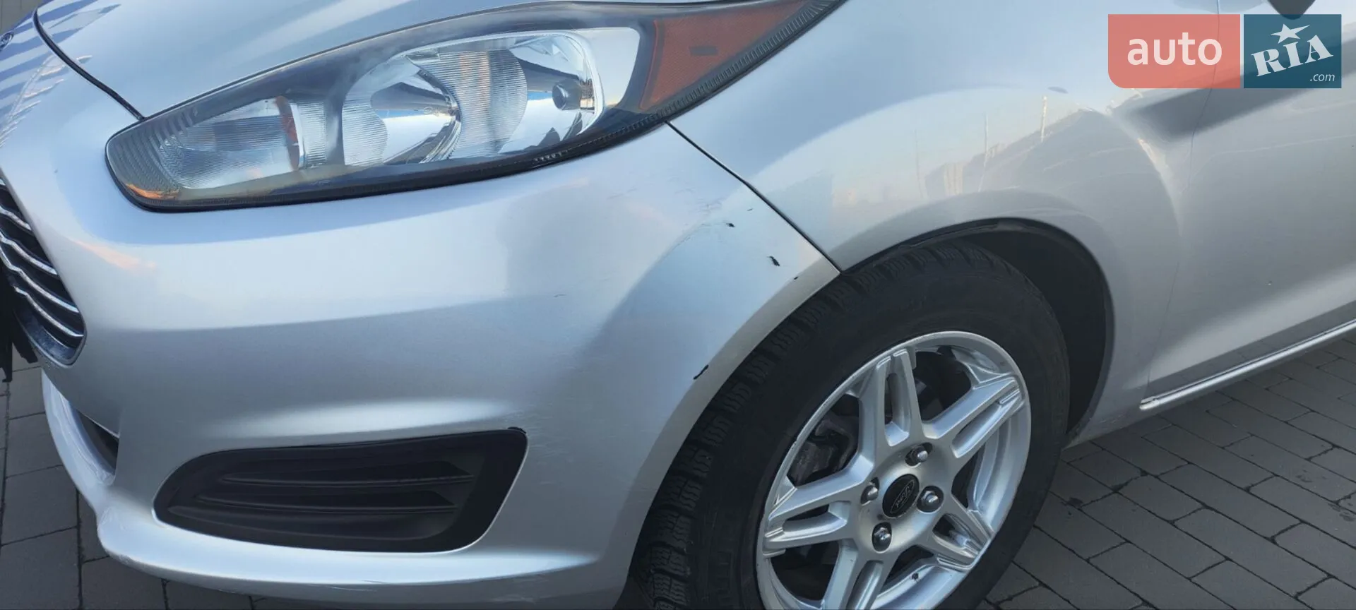 2017 Ford Fiesta - мініатюра 8