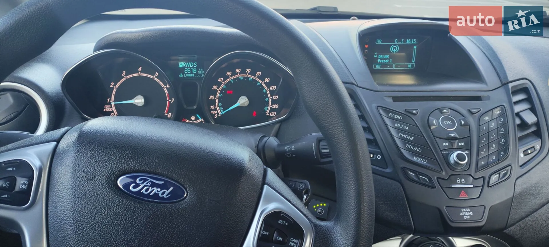 2017 Ford Fiesta - мініатюра 6
