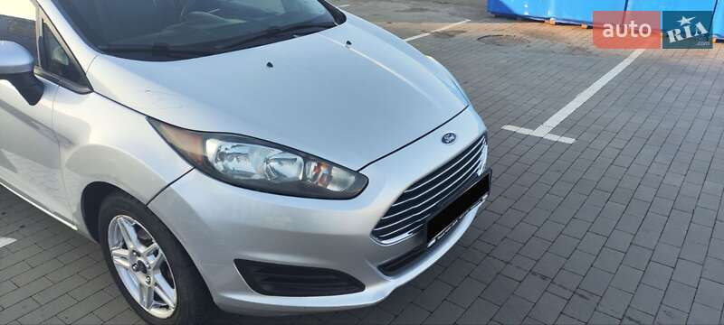 Седан Ford Fiesta 2017 в Виннице