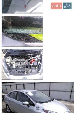Седан Ford Fiesta 2017 в 