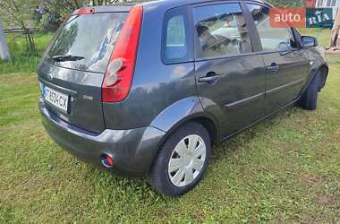 Хетчбек Ford Fiesta 2008 в 