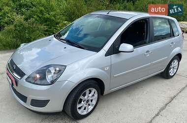 Хэтчбек Ford Fiesta 2008 в 