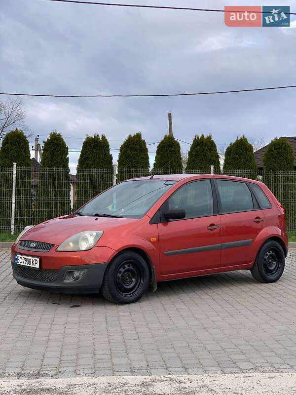 Ford Fiesta 2007