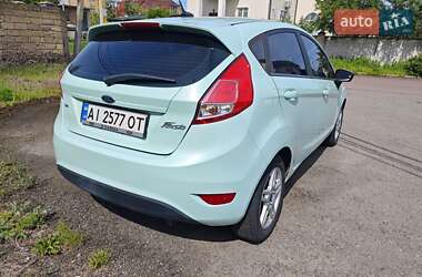 Хэтчбек Ford Fiesta 2017 в 
