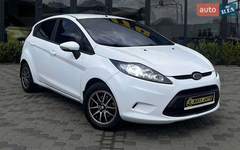 Ford Fiesta 2011