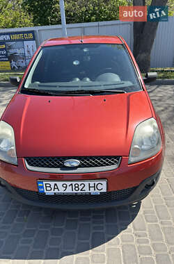 Хэтчбек Ford Fiesta 2008 в 