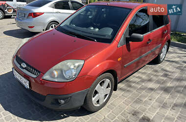Хэтчбек Ford Fiesta 2008 в Кропивницком