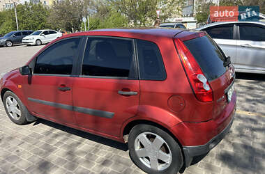 Хэтчбек Ford Fiesta 2008 в 