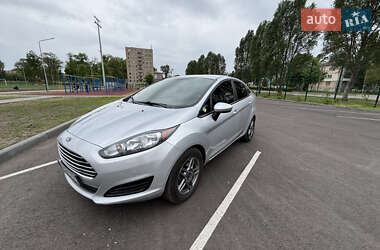 Седан Ford Fiesta 2018 в 
