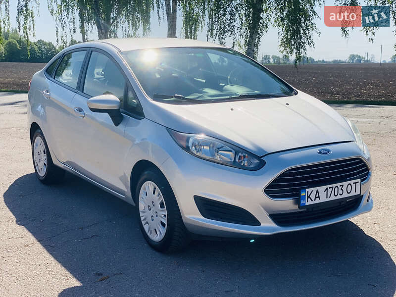 Ford Fiesta 2019