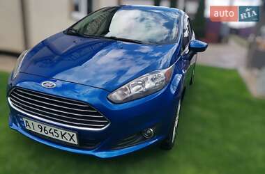 Седан Ford Fiesta 2019 в 