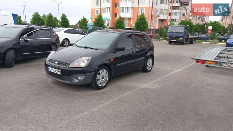 Ford Fiesta 2006