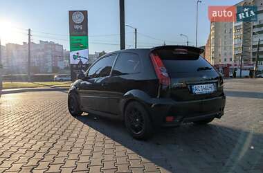 Хэтчбек Ford Fiesta 2007 в 