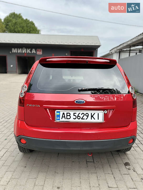 Хэтчбек Ford Fiesta 2007 в Хмельнике фото 8 Хэтчбек Ford Fiesta 2007 в Хмельнике