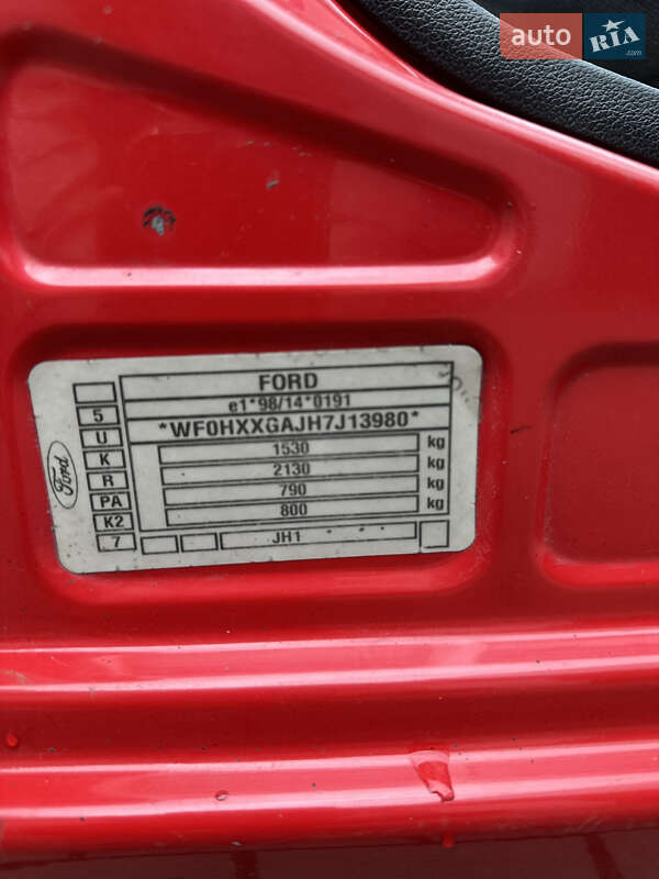 Хэтчбек Ford Fiesta 2007 в Хмельнике фото 48 Хэтчбек Ford Fiesta 2007 в Хмельнике