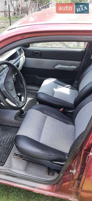 Хэтчбек Ford Fiesta 1989 в Луцке