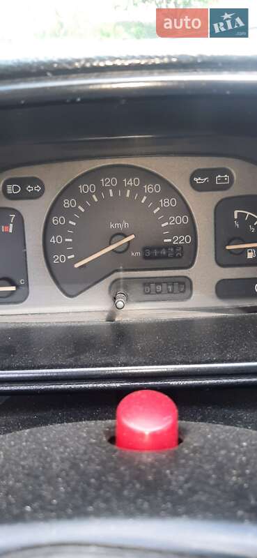 Хэтчбек Ford Fiesta 1989 в Луцке