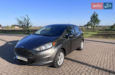 Хетчбек Ford Fiesta 2017 в Івано-Франківську