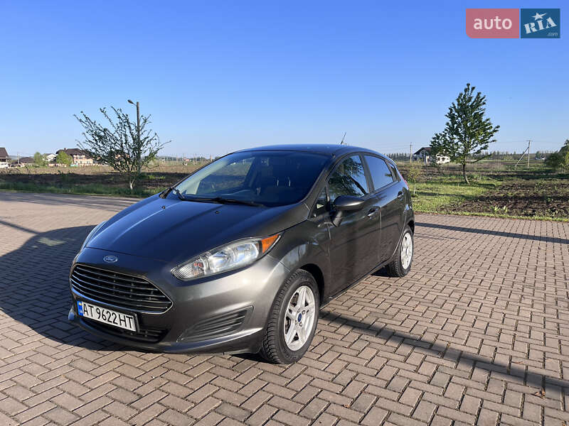 Ford Fiesta 2017