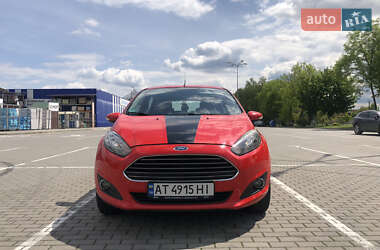 Хэтчбек Ford Fiesta 2014 в 