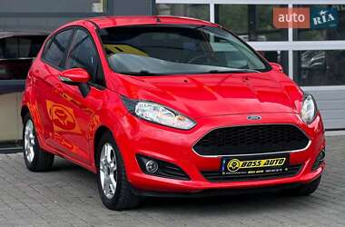 Хэтчбек Ford Fiesta 2016 в Ивано-Франковске