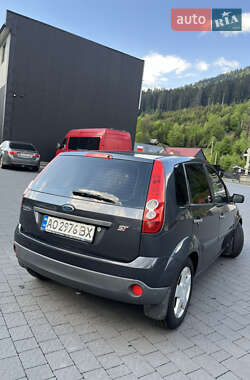 Хэтчбек Ford Fiesta 2008 в 