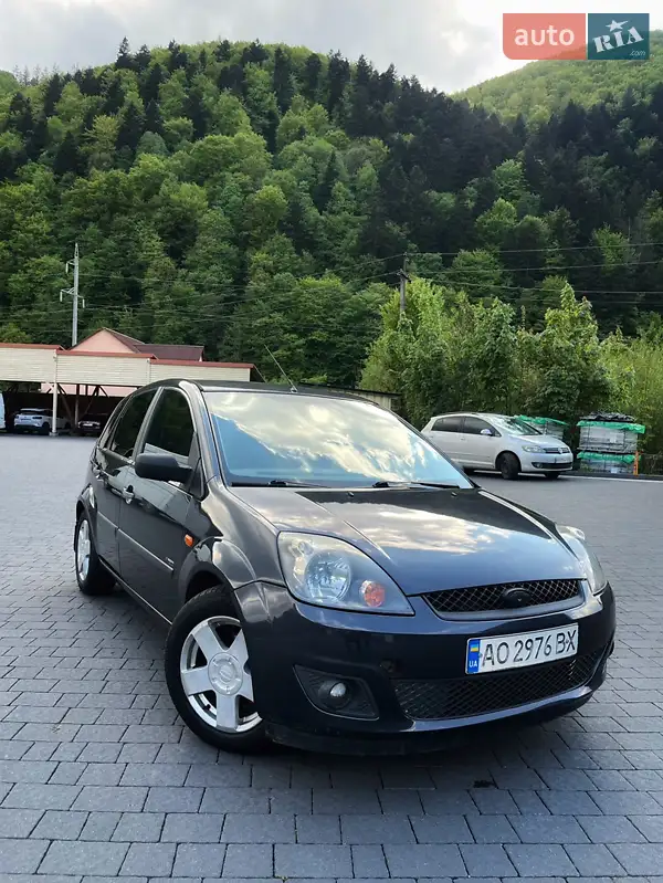 Ford Fiesta 2008