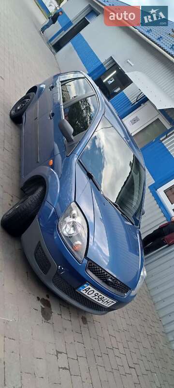 Хетчбек Ford Fiesta 2008 в Мукачевому