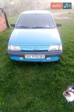 Хетчбек Ford Fiesta 1990 в Тереблі