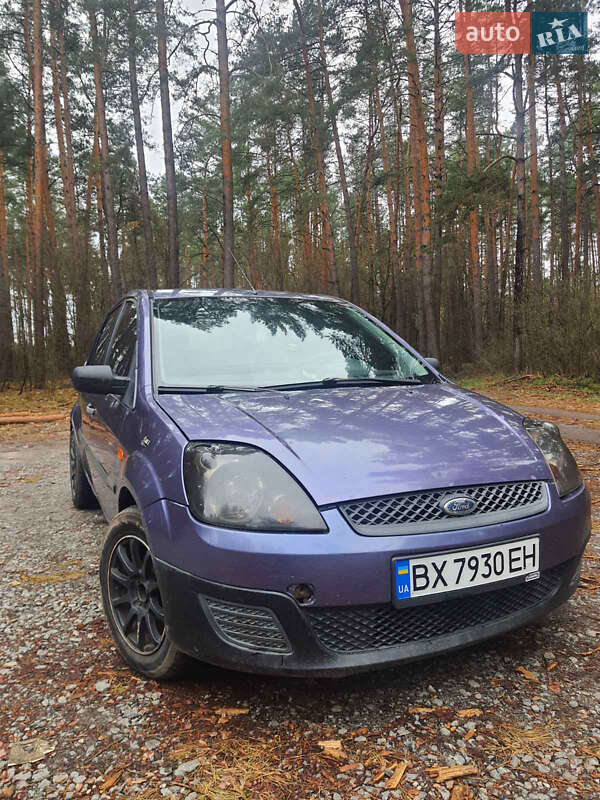 Ford Fiesta 2006