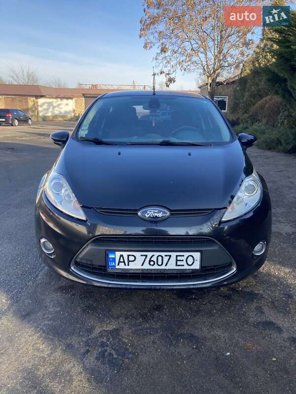 Хетчбек Ford Fiesta 2010 в 