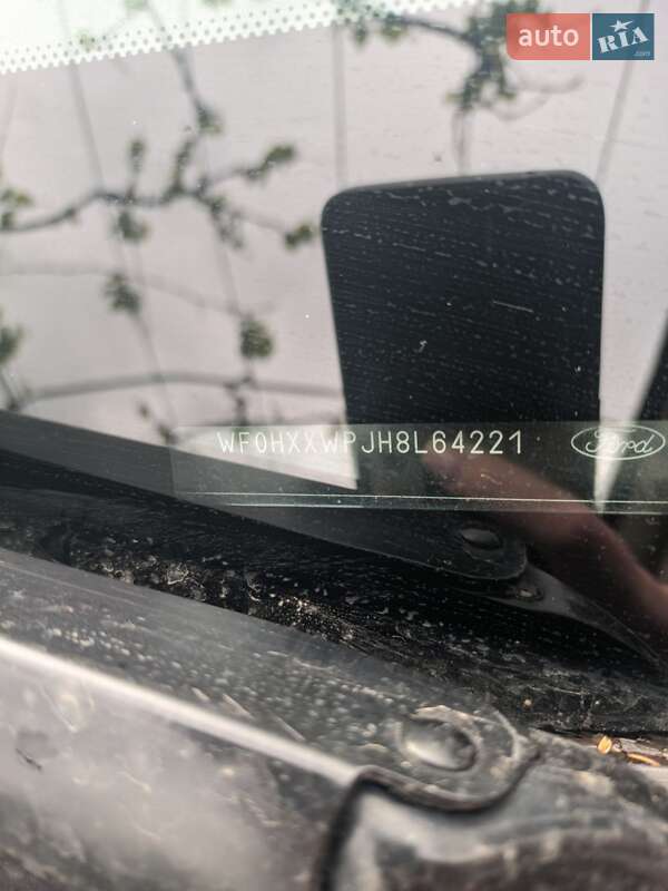 Хэтчбек Ford Fiesta 2008 в Запорожье